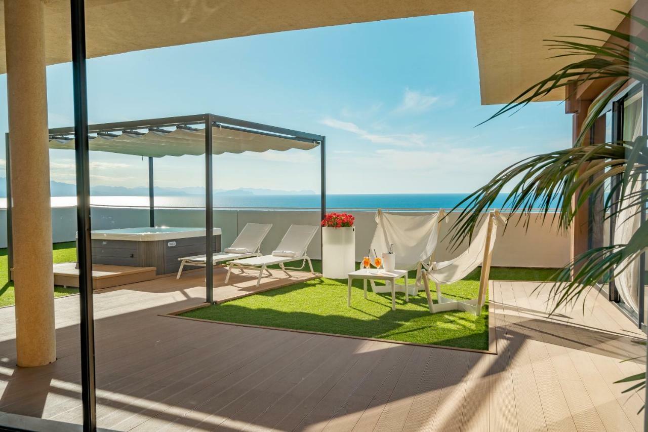 Hotel Costa Verde Cefalù Dış mekan fotoğraf
